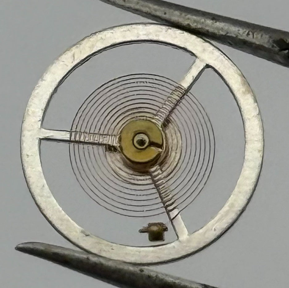 BFG 865 PL Balance Wheel Complete And Spring Renata 65 Watch Movement Parts NOS