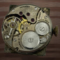 Cyma Ref 163 Watch Movement - J W Benson - For Parts / Repair - 23.4mm