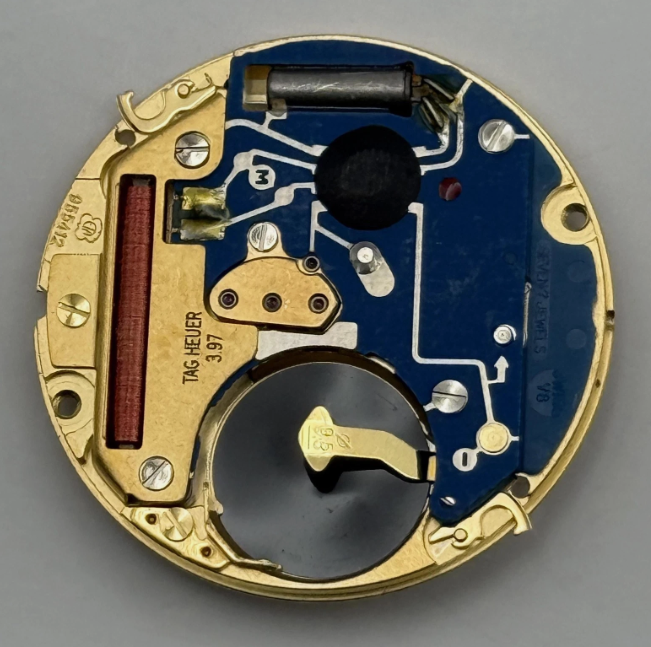 ETA 955.412 Watch Movement - Tag Heuer - Running - Select From Available Options