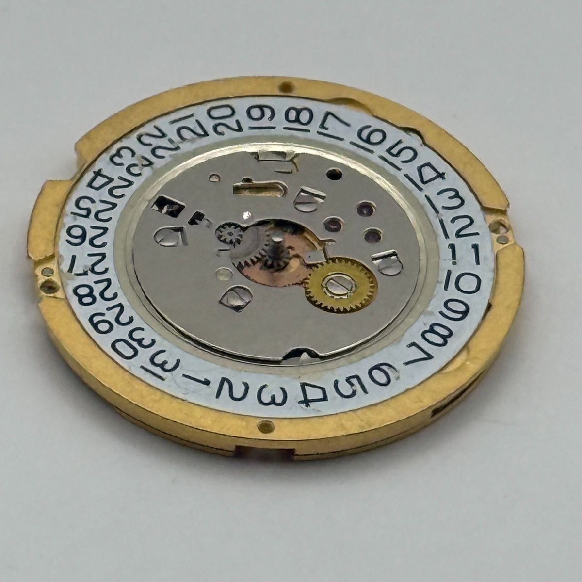 Ronda 1006 Watch Movement - Quartz Date 8 Jewels - For Parts / Repair - 23.9mm