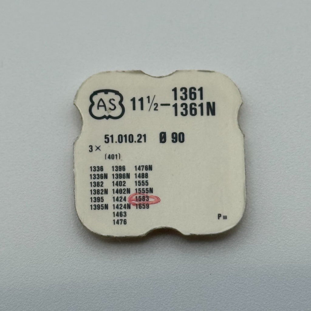 AS 1361/1361N Winding Stem Pack Of 3 - 11 1/2 - 401 - NOS - Watch Parts