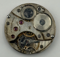 Meridian Regd Watch Movement 15 Jewels 6 Adjustments Manual Wind Parts 23.6mm
