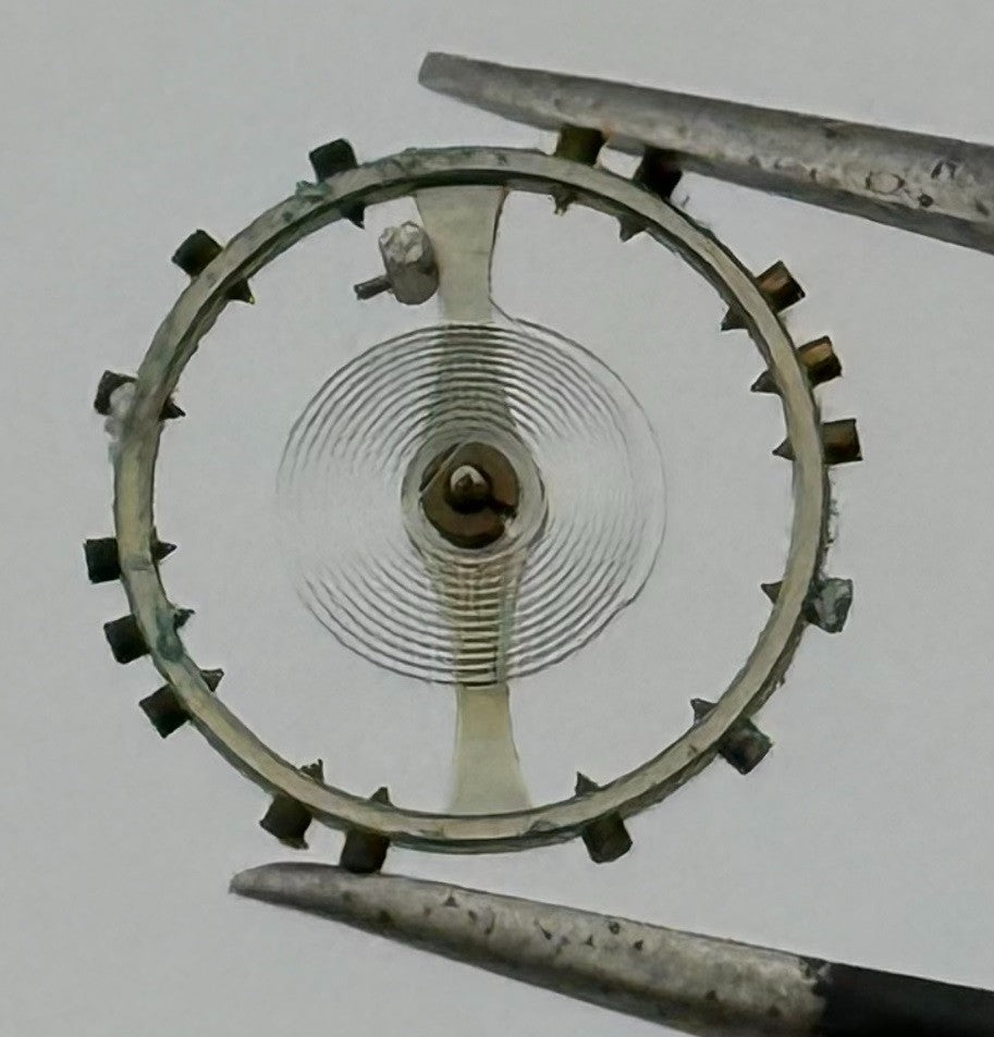 Lorsa 238 B Balance Wheel Complete And Spring 10½’’’ 4764 Watch Movement Parts