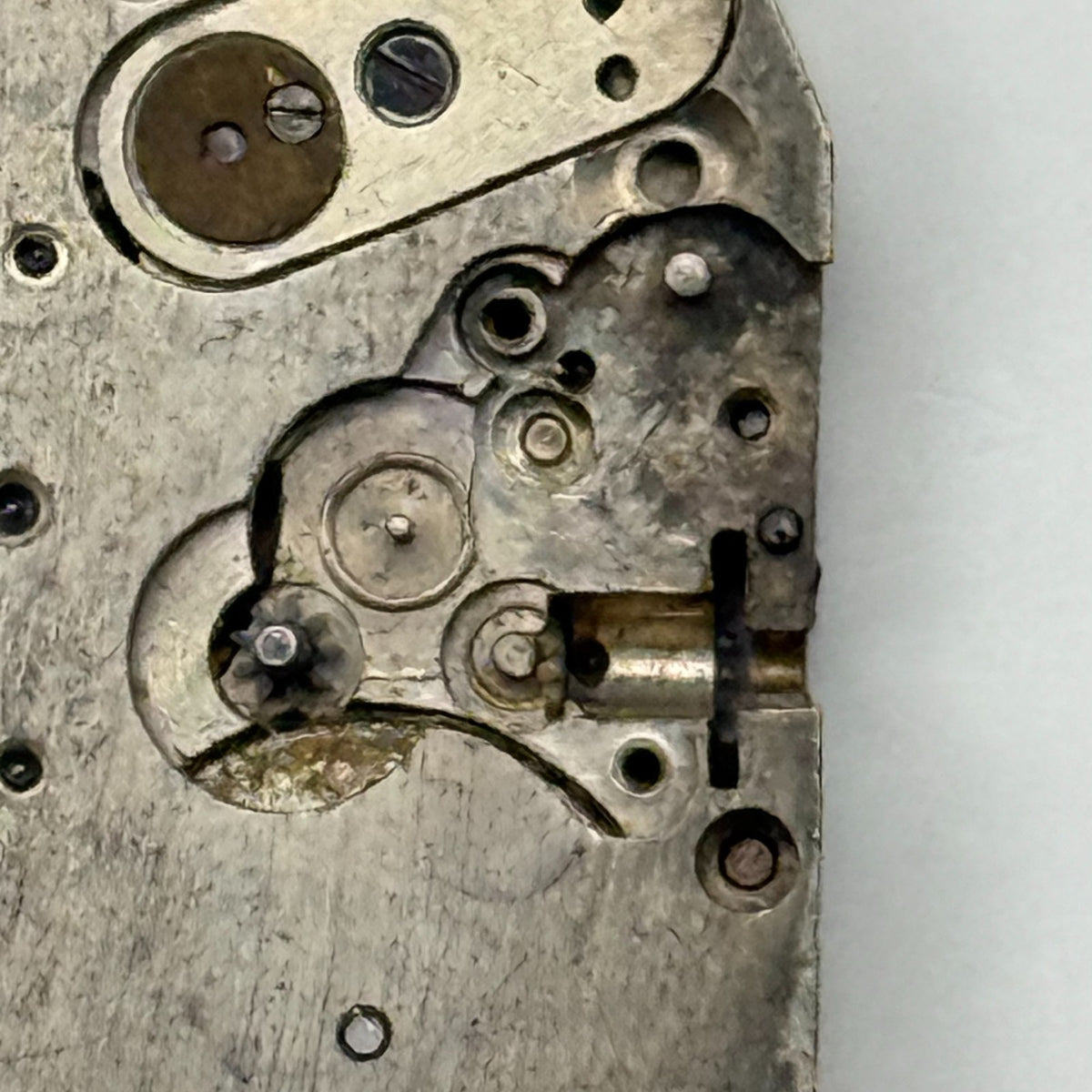 AS 519 Watch Movement A. Schild 10 Jewels Swiss Manual Wind Parts Repair 15.4mm