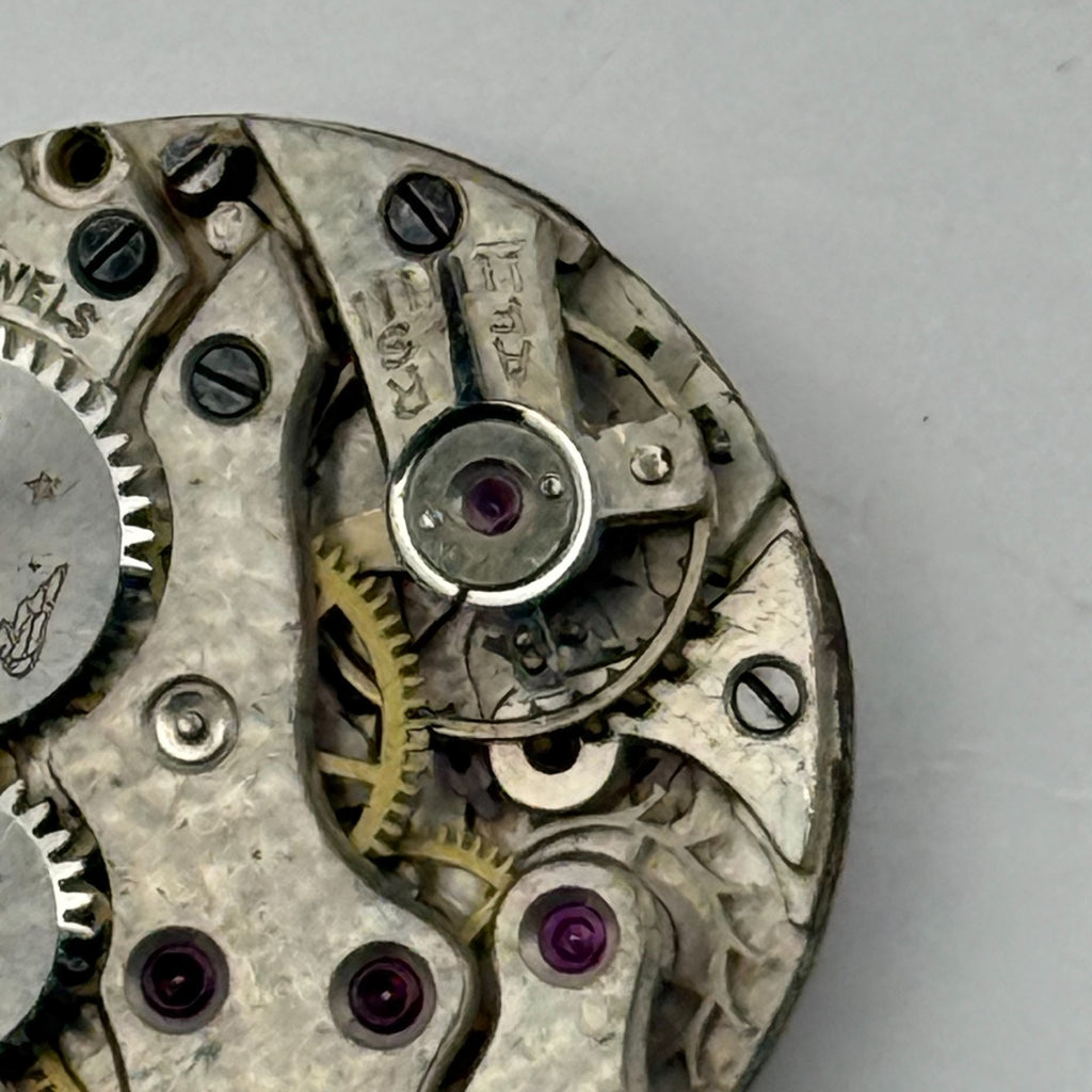 Rotary 5/290 Watch Movement 15 Jewels Swiss Manual Wind Parts Repair 19.3mm