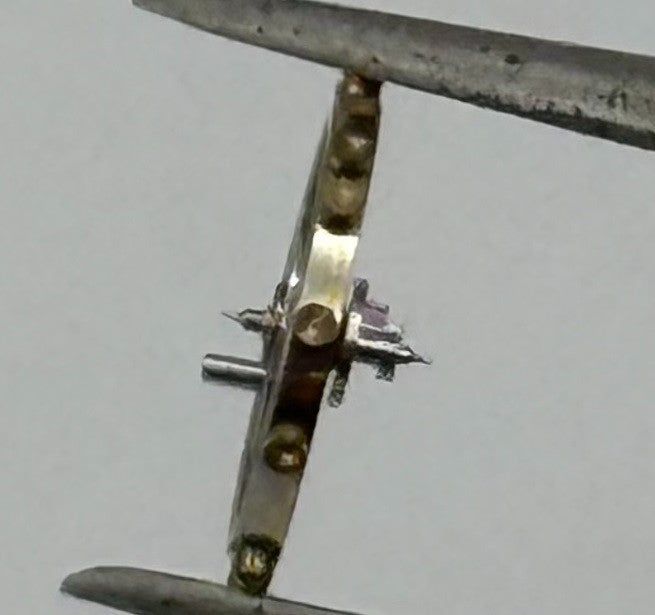 AS 1677 Balance Wheel Complete And Spring Renata 1414 M Watch Movement Parts NOS