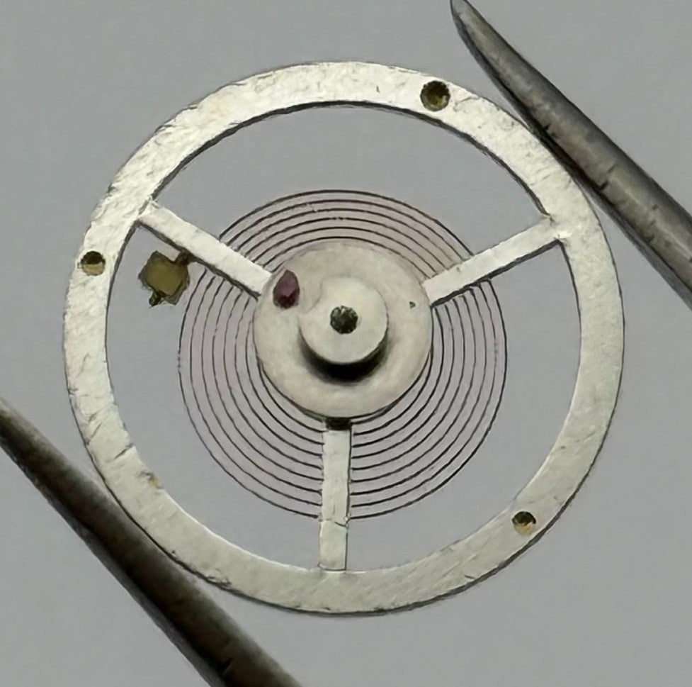 BFG 866 Balance Wheel Complete And Spring Renata 65 Watch Movement Parts NOS
