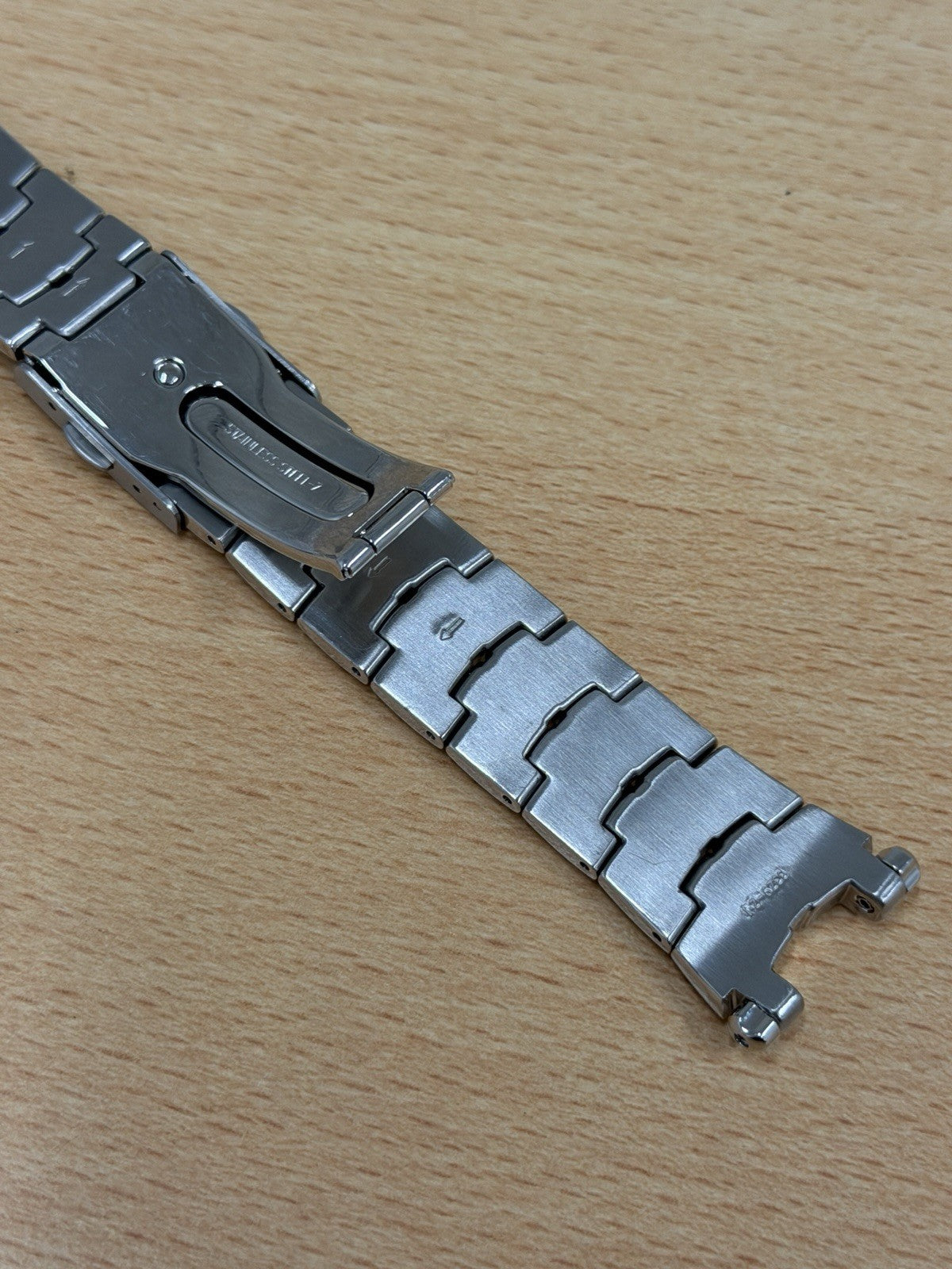 Seiko 33Z9-Z-I Bracelet - For Chronograph Model - 22mm Ends - Stainless Steel