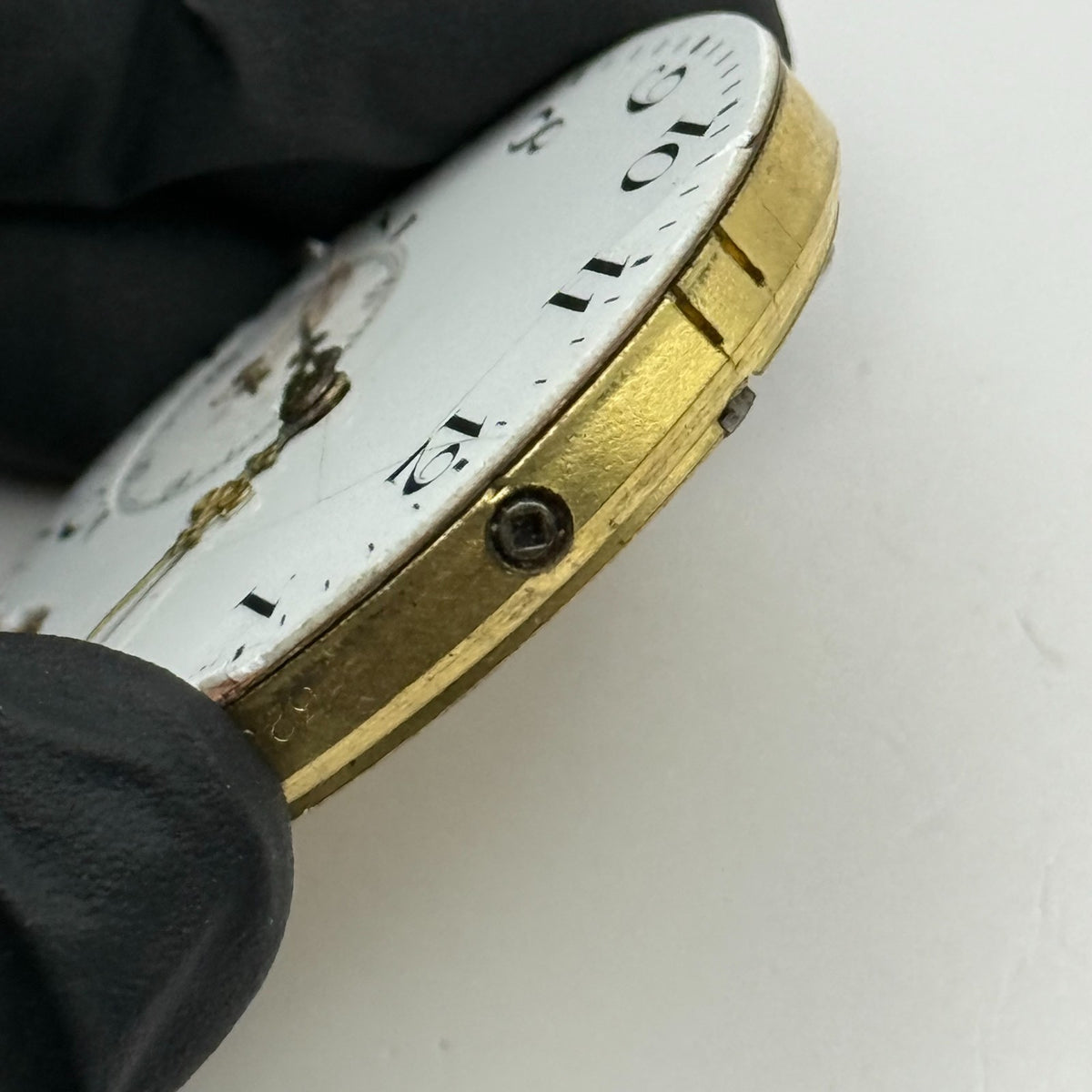 Zenith Pocket Watch Movement Open Face Patent 30751 October 18 1904 Parts 40.9mm