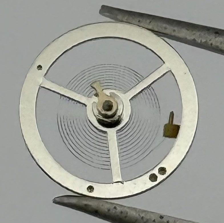 BFG 34 DGT Balance Wheel Complete And Spring Renata 58 Watch Movement Parts NOS