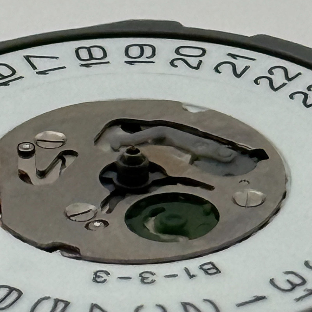 Miyota 1M12 Watch Movement Quartz Japan Untested Parts Repair Spares 22.6mm