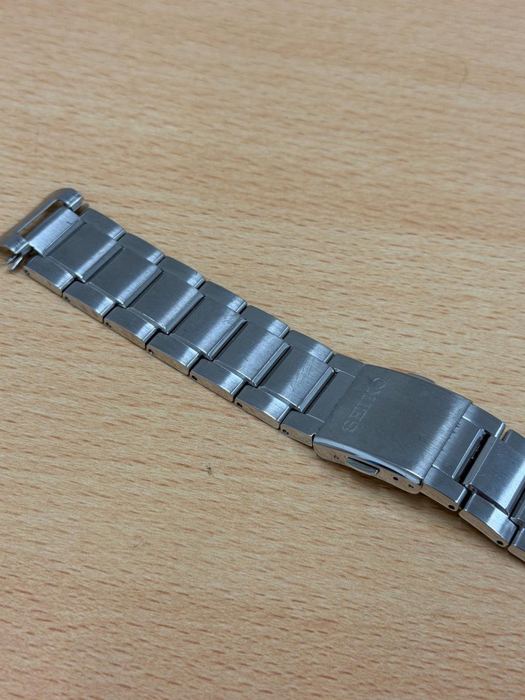 Seiko M0ES-D-I Bracelet - 754 - For 5M62 Kinetic - 20mm Ends - Stainless Steel