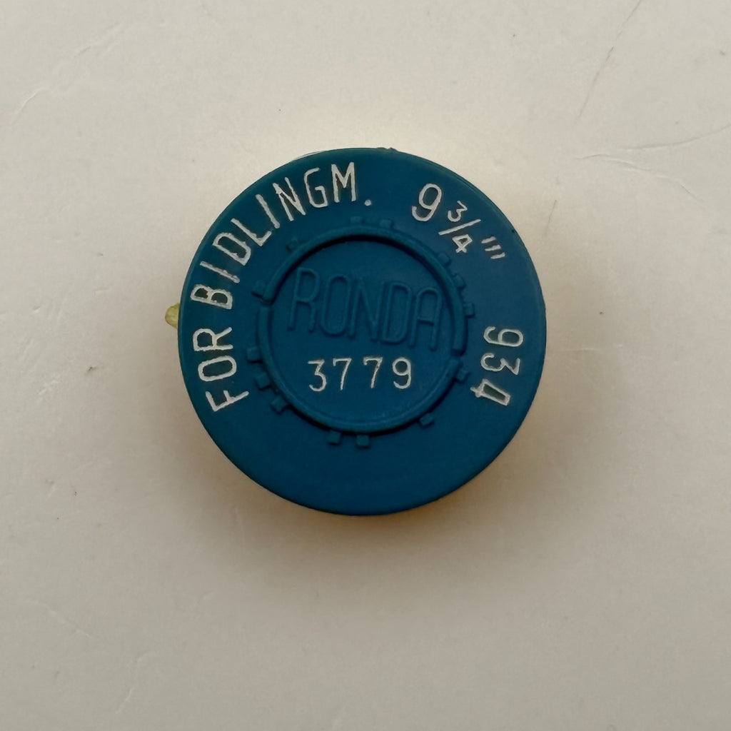 Bidlingmaier 934 Balance Wheel Complete And Spring 9¾’’’ 3779 Watch Parts