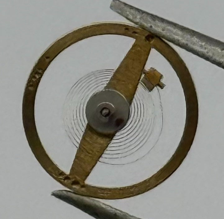 BFG 927 Balance Wheel Complete And Spring 6¾-8’’’ 1512 Watch Movement Parts NOS