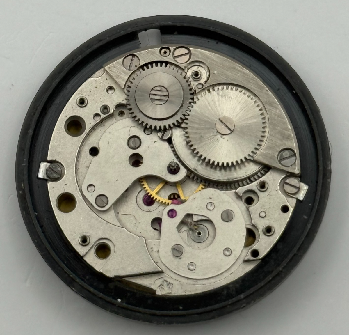 Sekonda Date Watch Movement - For Parts / Repair - 25.7mm