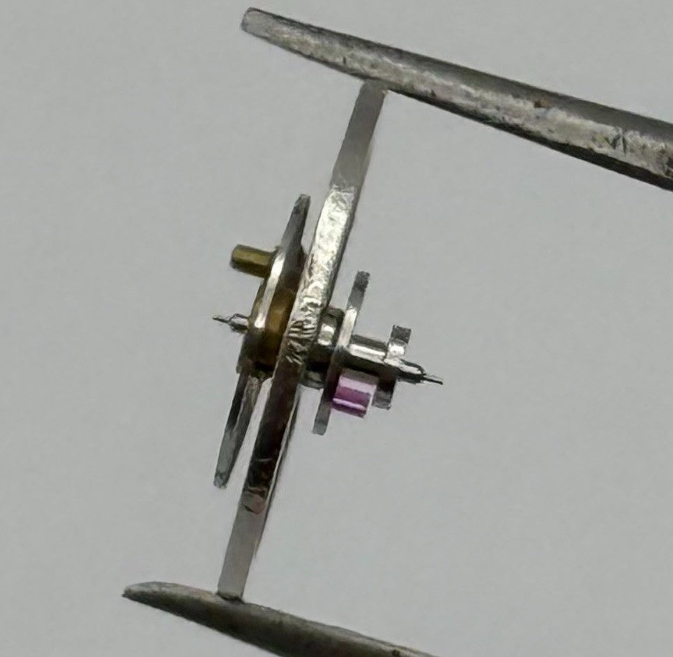 BFG 866 PL Balance Wheel Complete And Spring Renata 65 Watch Movement Parts NOS