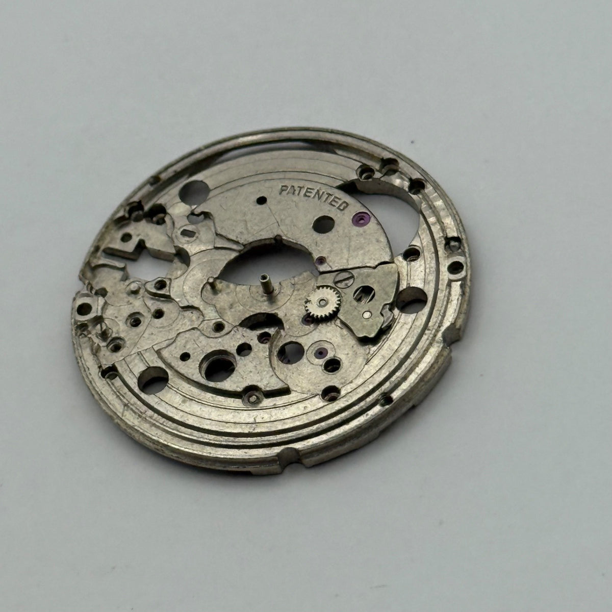 ETA 2782 VJ Watch Movement - Main Plate - For Parts / Repair - 25.9mm