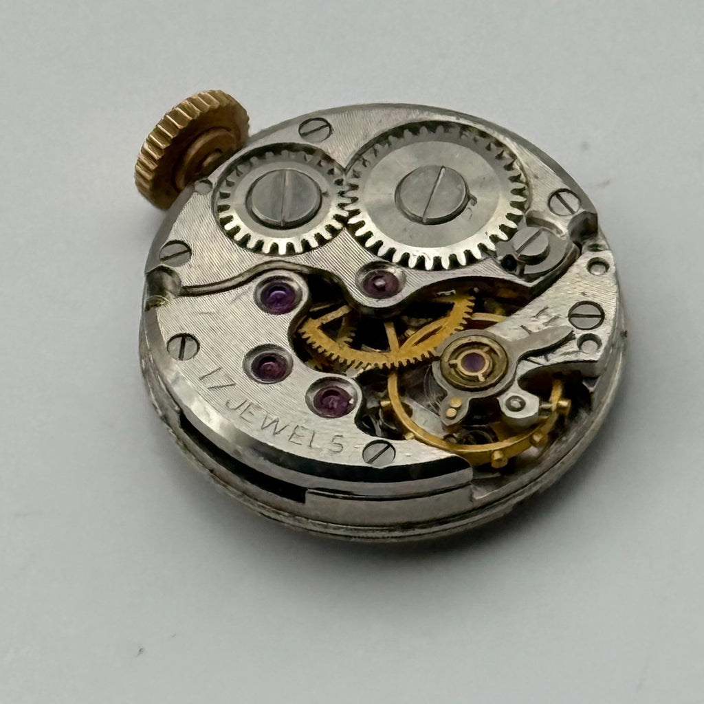 Exacta IMP Soviet Watch Movement 17 Jewels Vintage Parts Repair 15.9mm