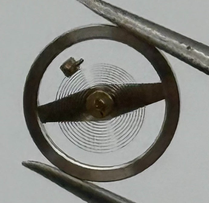 RW 84 85 Balance Wheel Complete And Spring Renata Watch Movement Parts NOS