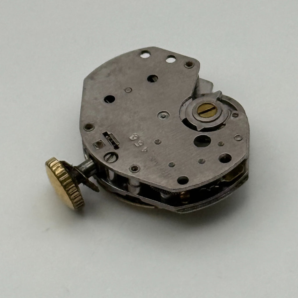 Timex 456 Watch Movement Great Britain Vintage Manual Wind Parts Repair 18mm