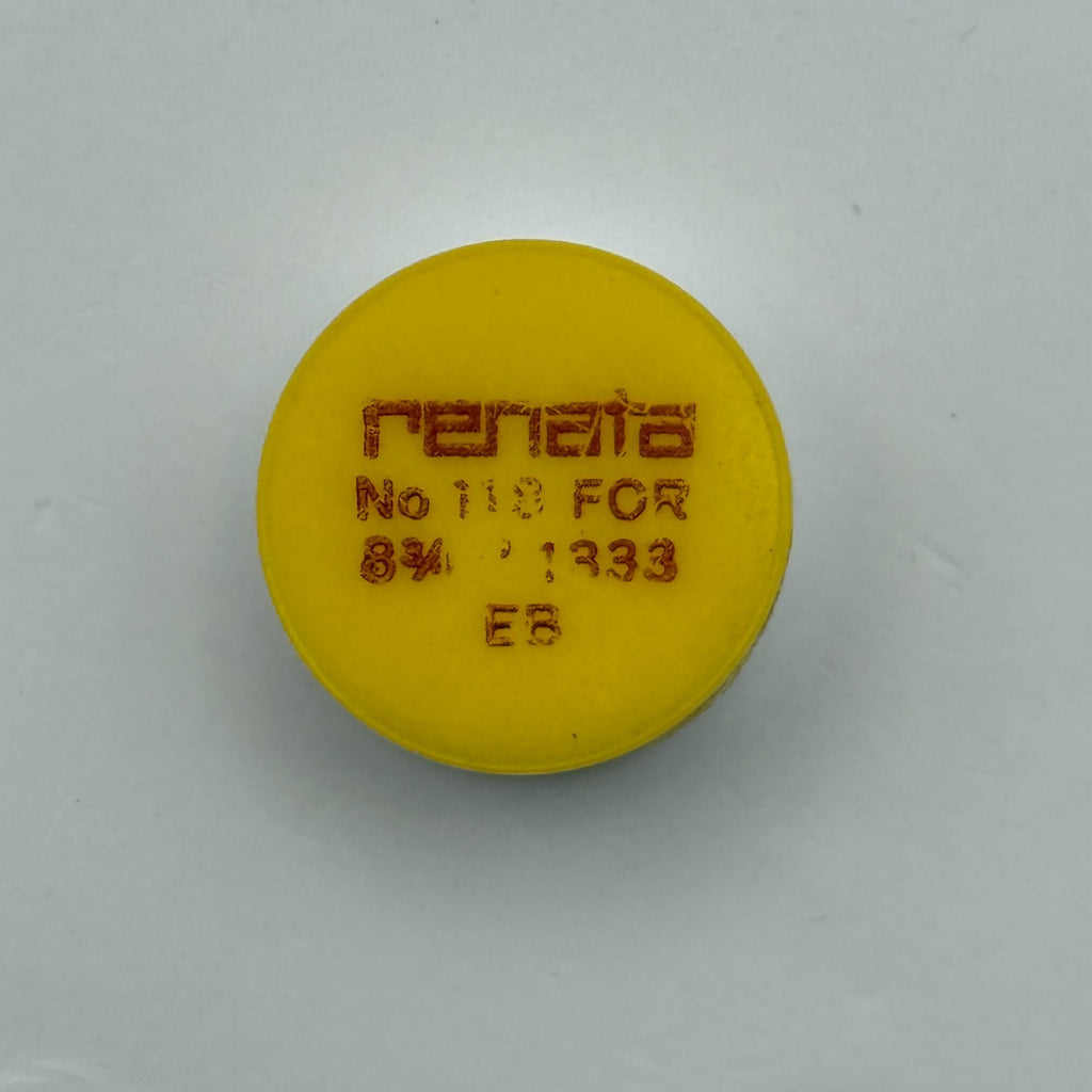 EB 1333 Balance Wheel Complete And Spring 8¾’’’ Renata 118 Watch Movement Parts
