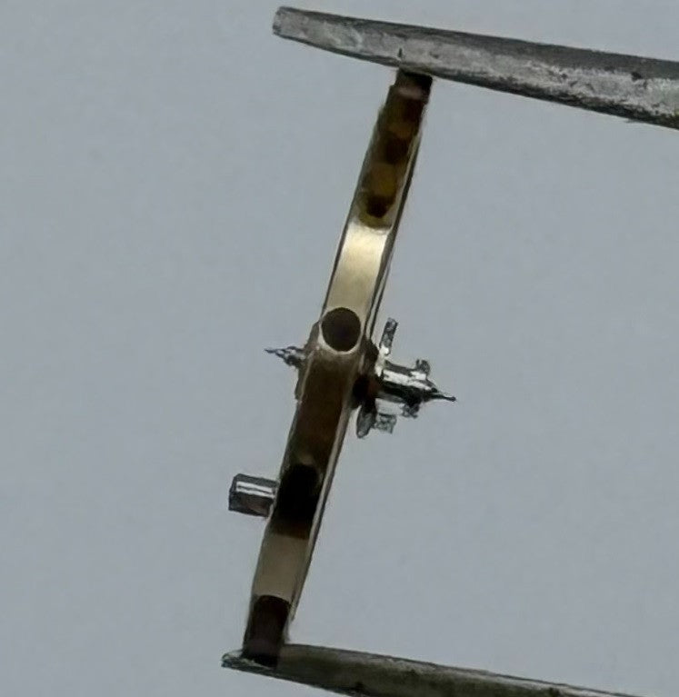 AS 984 Balance Wheel Complete And Spring 10½’’’ Renata 30 M Watch Movement Parts