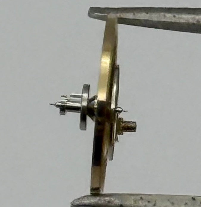 Ebosa 52 54 Balance Wheel Complete And Spring 5¼’’’ 3803 Watch Movement Parts
