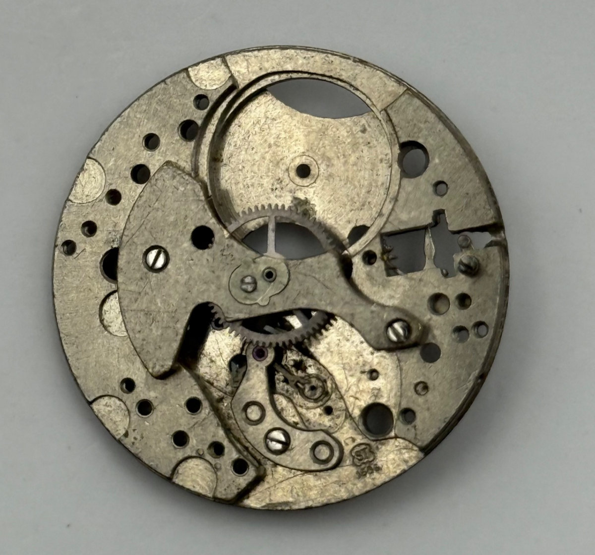 ST 1696 Watch Movement - For Parts / Repair - 25.8mm