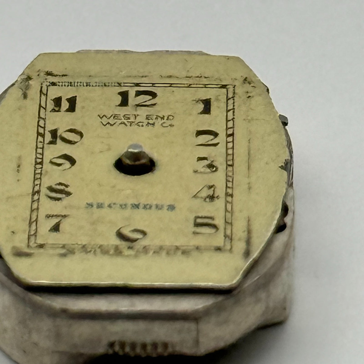West End Watch Co Watch Movement Secundus Swiss Manual Wind Parts Repair 12.7mm