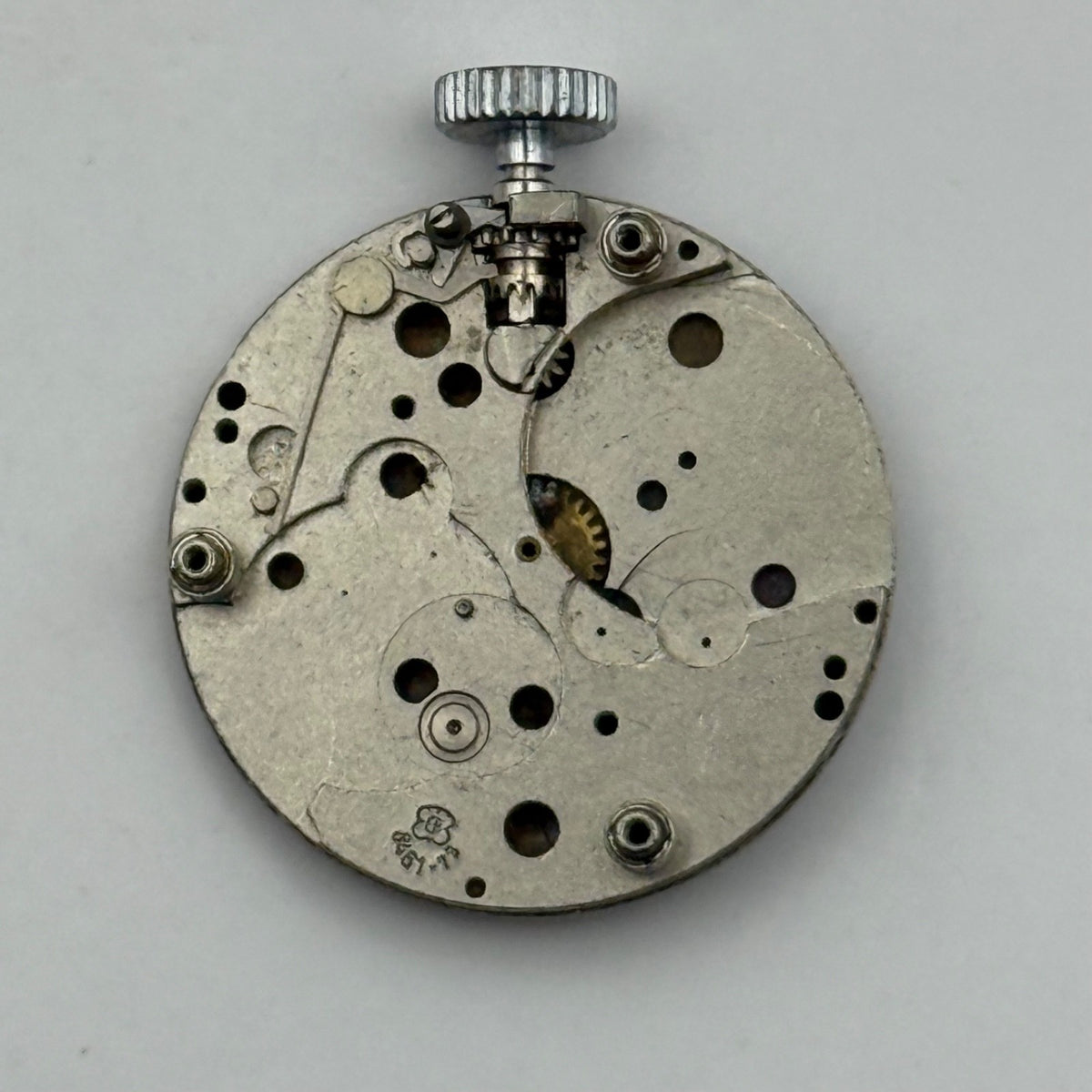 EB 8461-73 Watch Movement - For Parts / Repair - 19.6mm