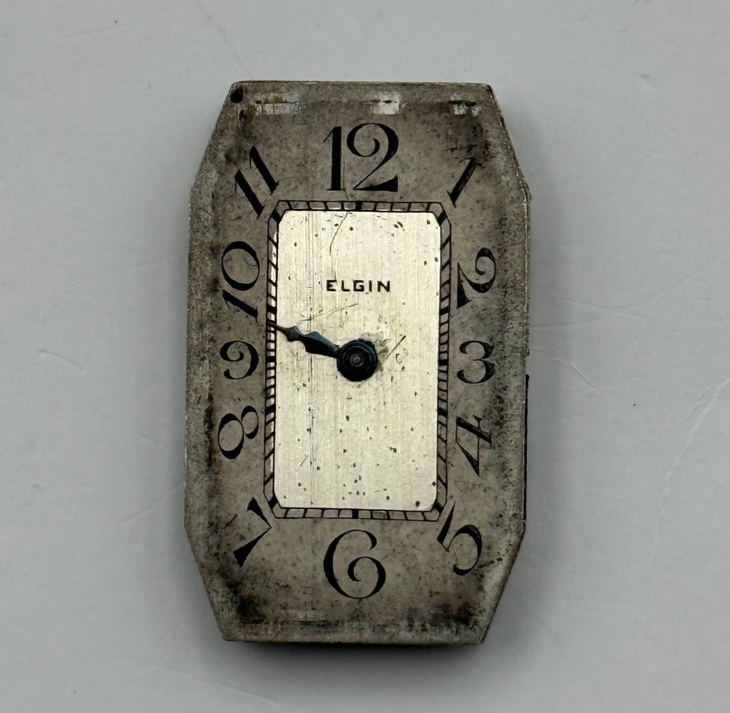 Elgin Grade 482 Watch Movement Model 2 American 16/0s Parts Repair