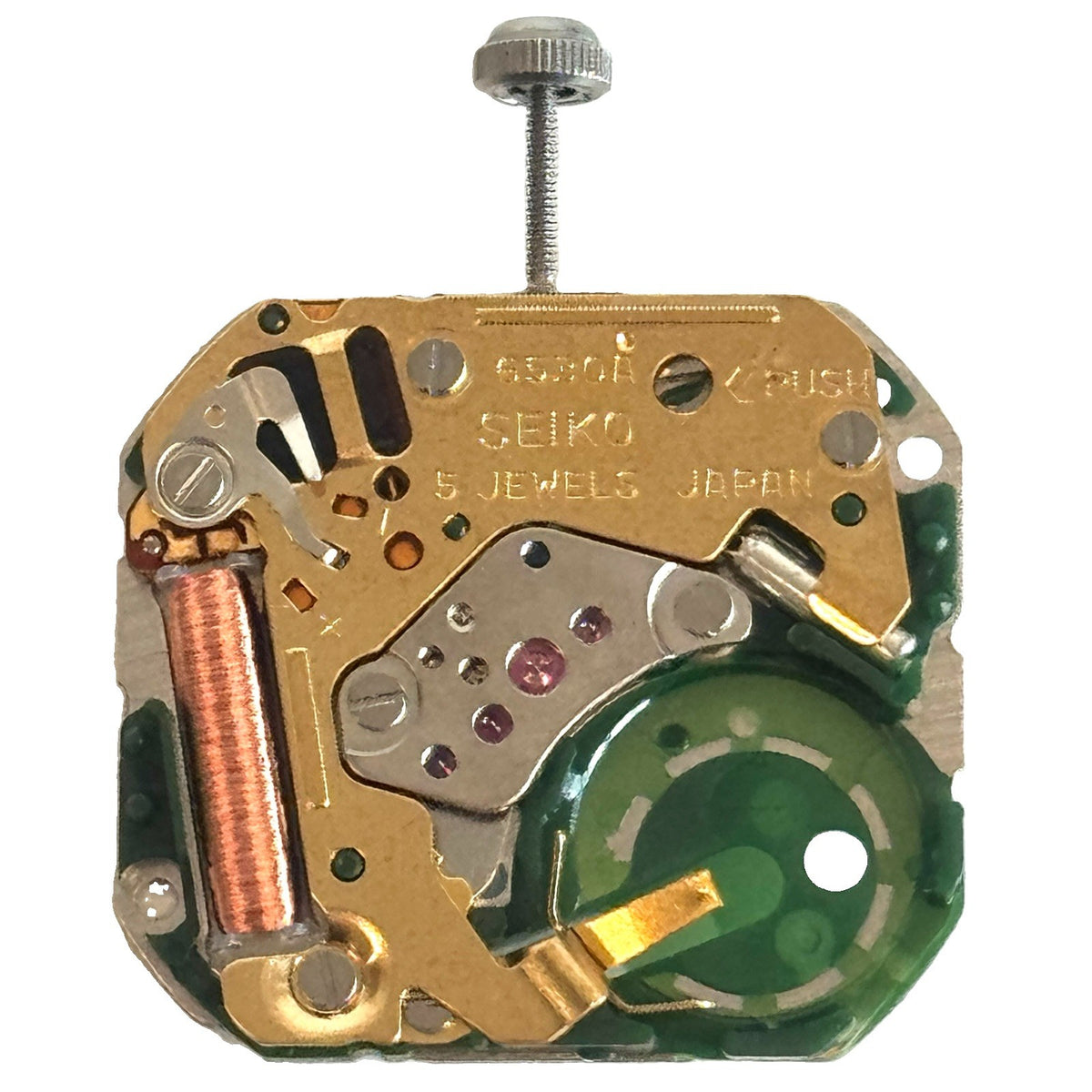 Seiko 6530A Watch Movement - Working - Brand New - Original Seiko Part - NOS