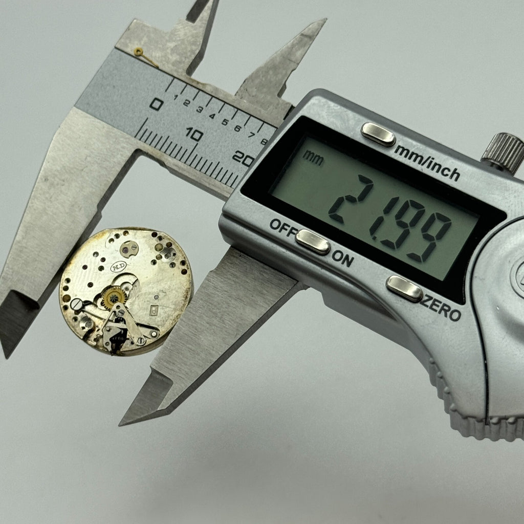 Peseux Rotary 6/240 Watch Movement Manual Wind Swiss 15 Jewels Parts Spares 22mm