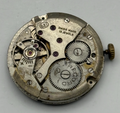 Record 620 Watch Movement - 15 Jewels - For Parts / Repair - 27mm