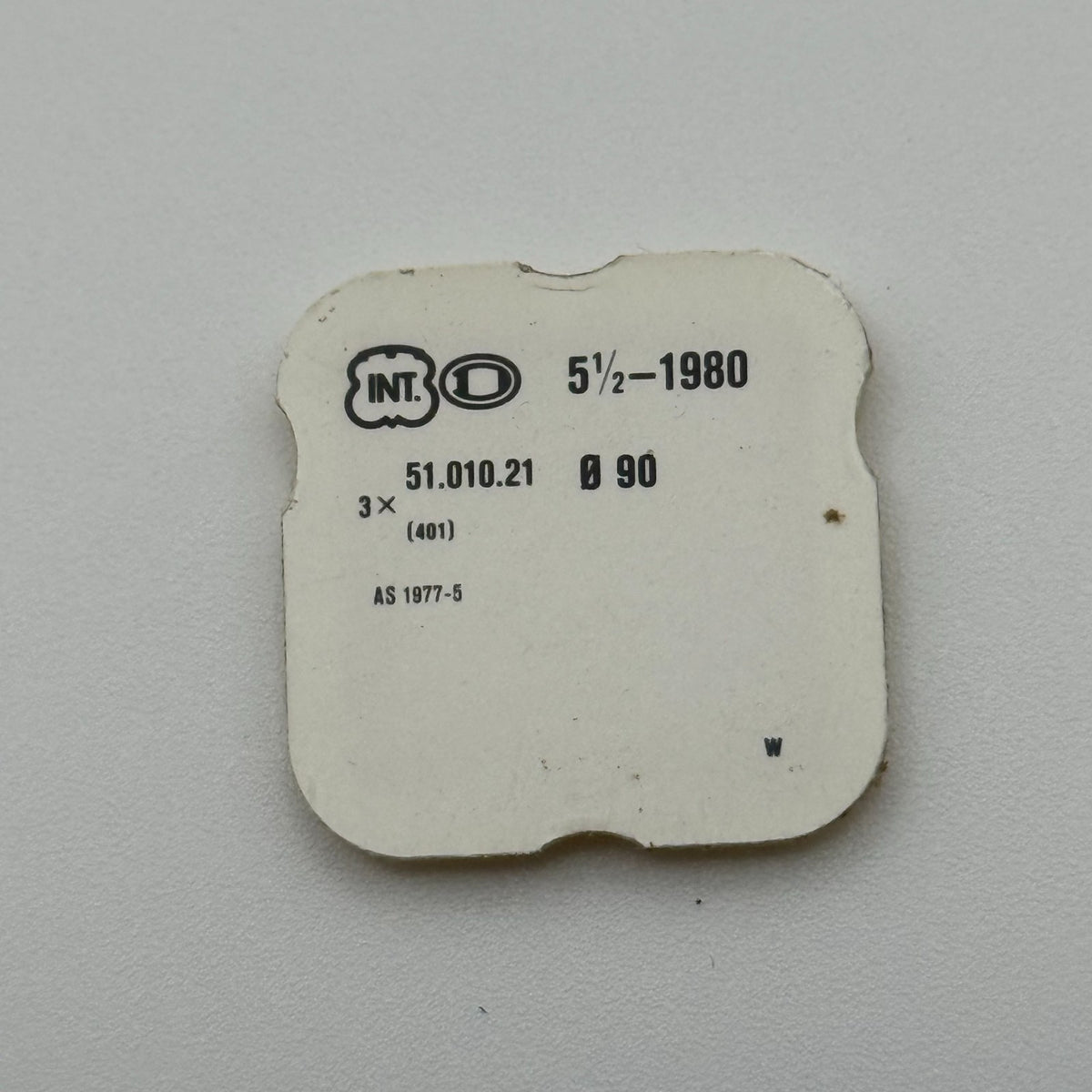 INT 1980 Winding Stem Pack Of 3 - 5 1/2 - 401 - New Old Stock - Watch Parts
