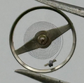 Lorsa 14 200 514 Balance Wheel Complete And Spring 363 Watch Movement Parts NOS