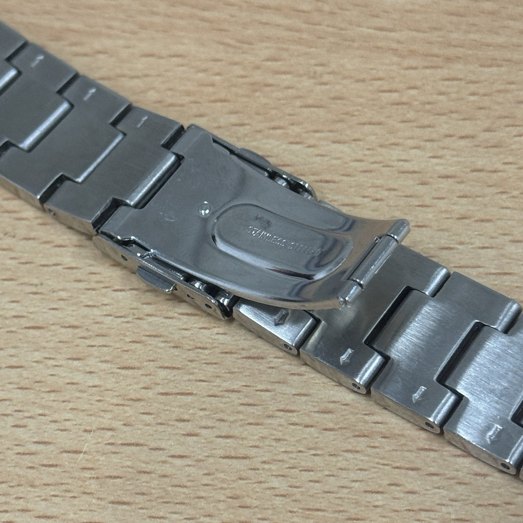 20mm Seiko Watch Bracelet - Brand New - MOCW B.I End Links Marked 311