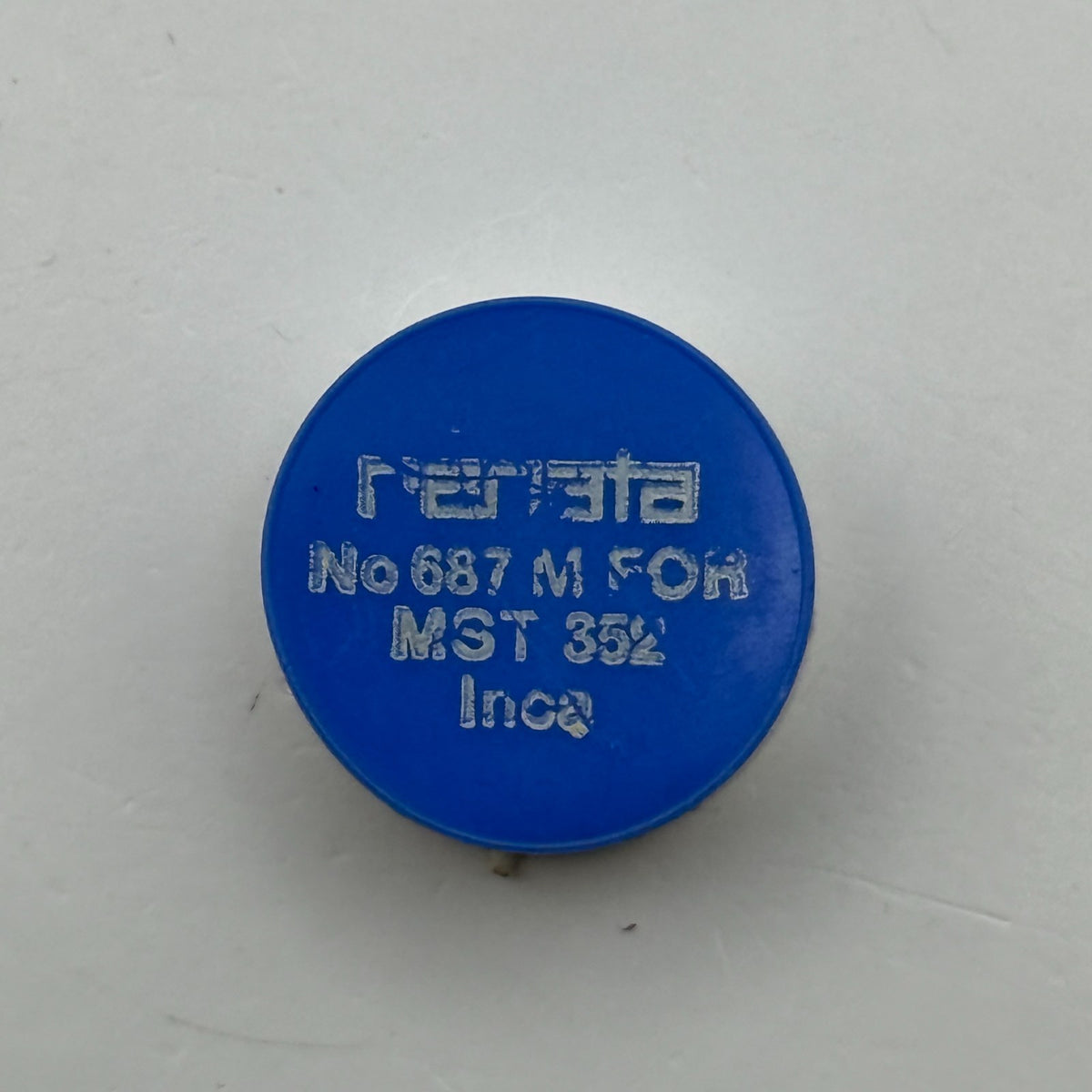 MST 352 Balance Wheel Complete And Spring Renata 687 M Watch Movement Parts NOS