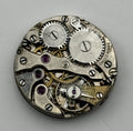 Unidentified Watch Movement Swiss Made Manual Wind Vintage Parts Repair 19.3mm