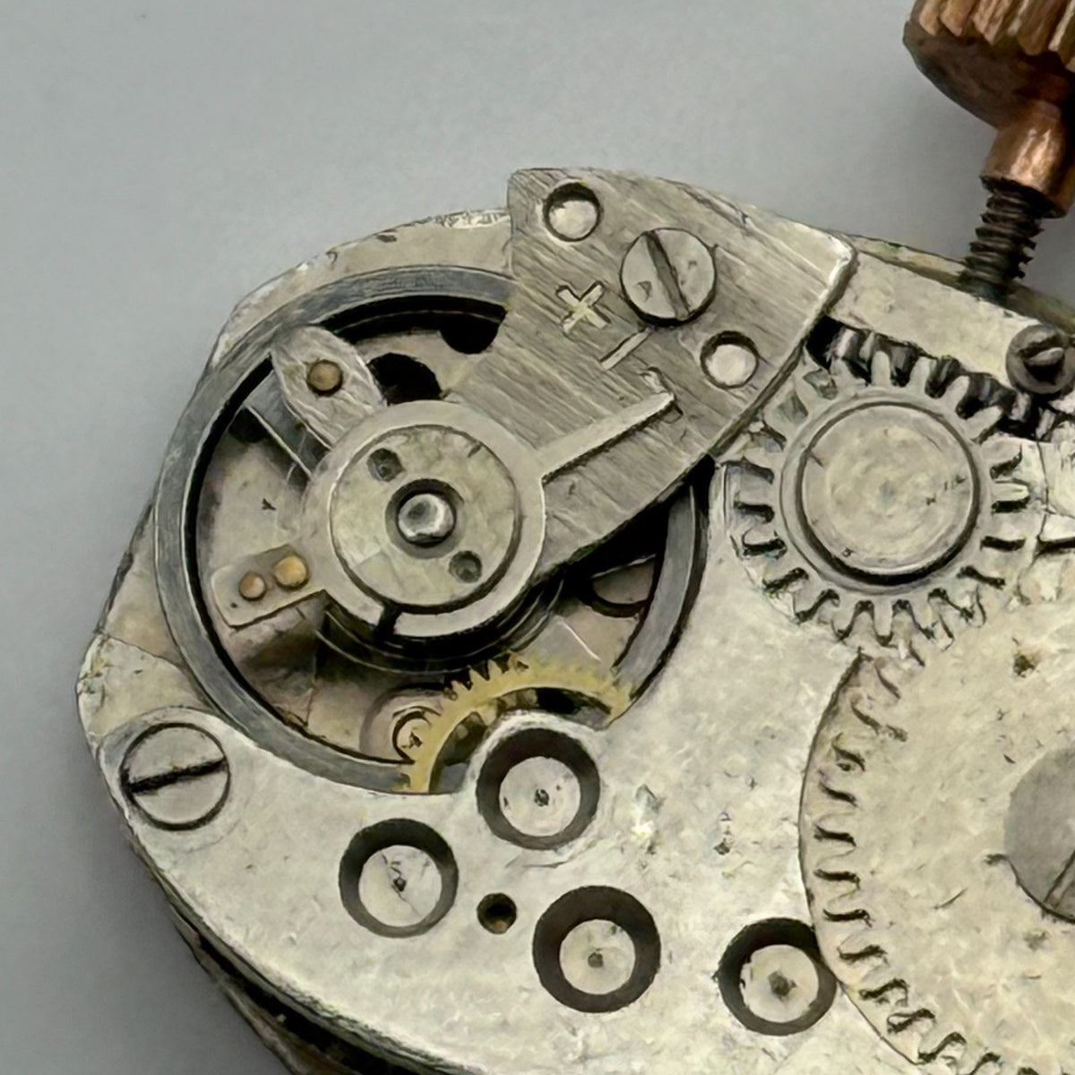 RW 72 Watch Movement Baser Antimagnetic 6 Swiss Manual Wind Parts Repair 12.6mm