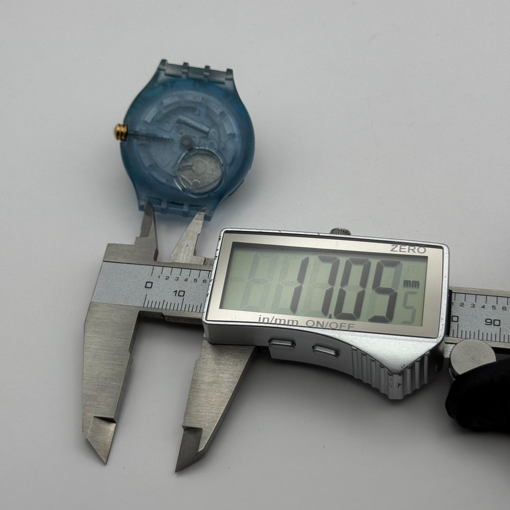 Vintage Swatch Scuba 200 Watch SDN115 Underpressure 1994 ETA Quartz 40mm Parts 