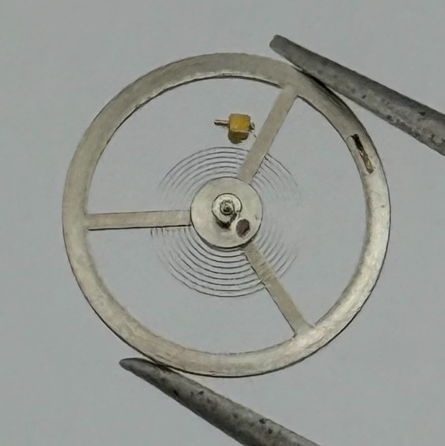 Ebosa 65 68 Balance Wheel Complete And Spring 10½''' 4451 Watch Movement Parts