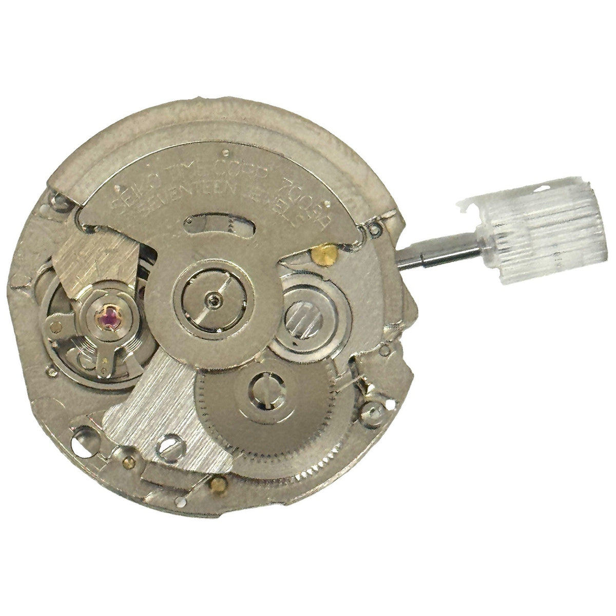 Seiko 7009A Watch Movement - Working - Automatic - Original Seiko Part