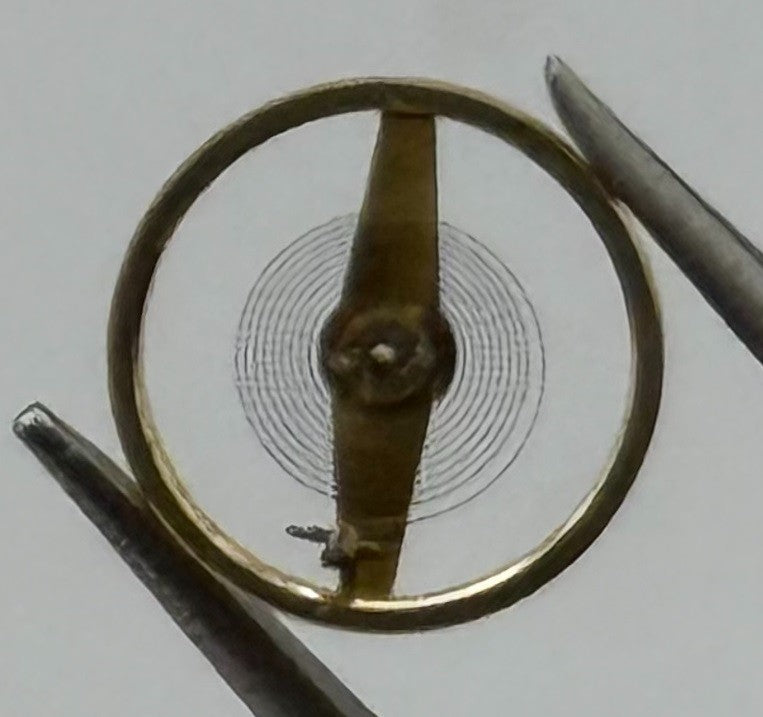 GSW 60 66 Balance Wheel Complete And Spring 5½’’’ 1068 Watch Movement Parts NOS