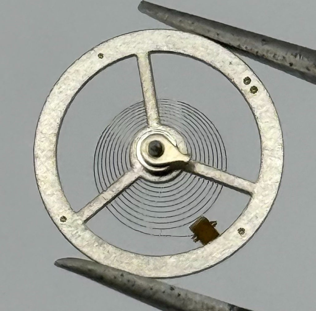 Desa 320 Balance Wheel Complete And Spring Renata 1607 Watch Movement Parts NOS