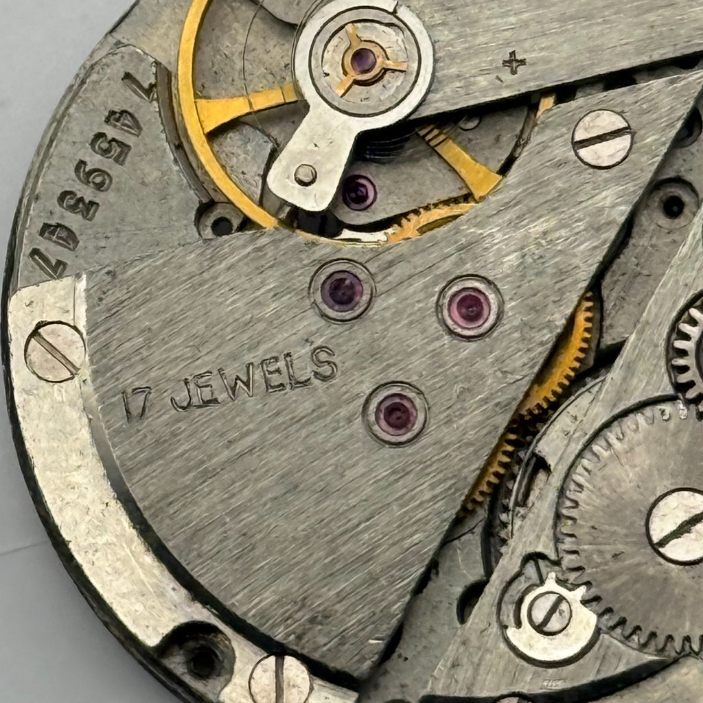 Poljot 2609 Watch Movement Soviet 17 Jewels Manual Wind Parts Repair 26.5mm