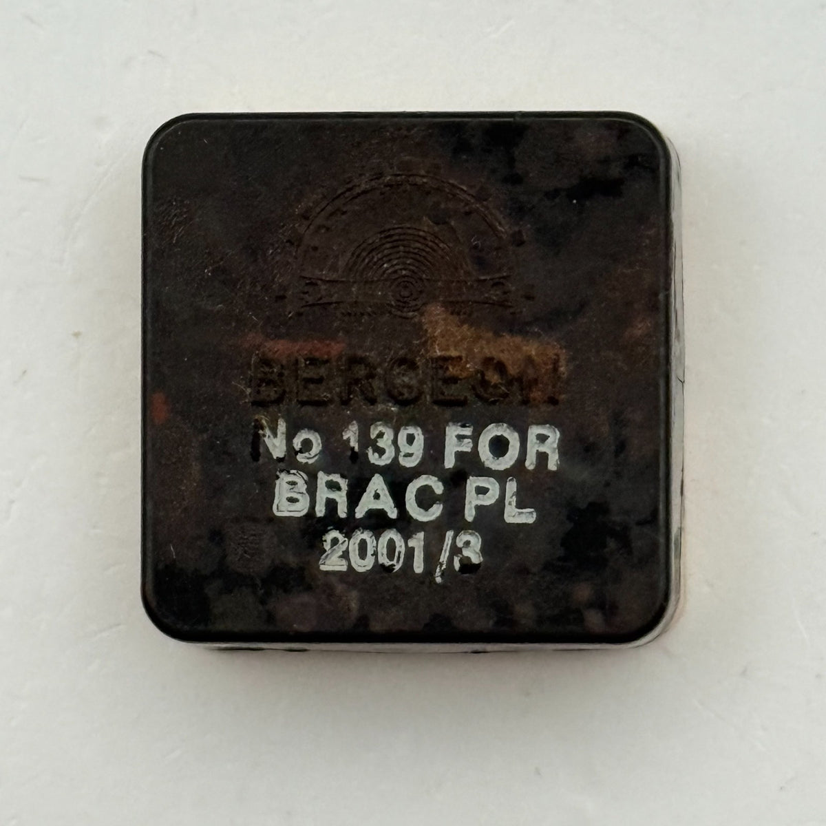 Brac 2001/3 Balance Wheel Complete And Spring Bergeon 139 Watch Movement Parts