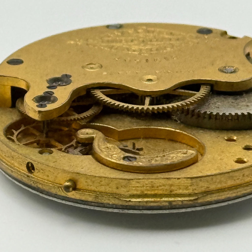 Waltham Grade G Watch Movement Model 1882 American Antique 1s Parts Repair