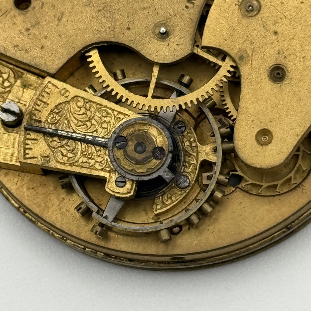 Waltham Hillside Watch Movement Model 1884 7J American Antique 14s Parts Repair