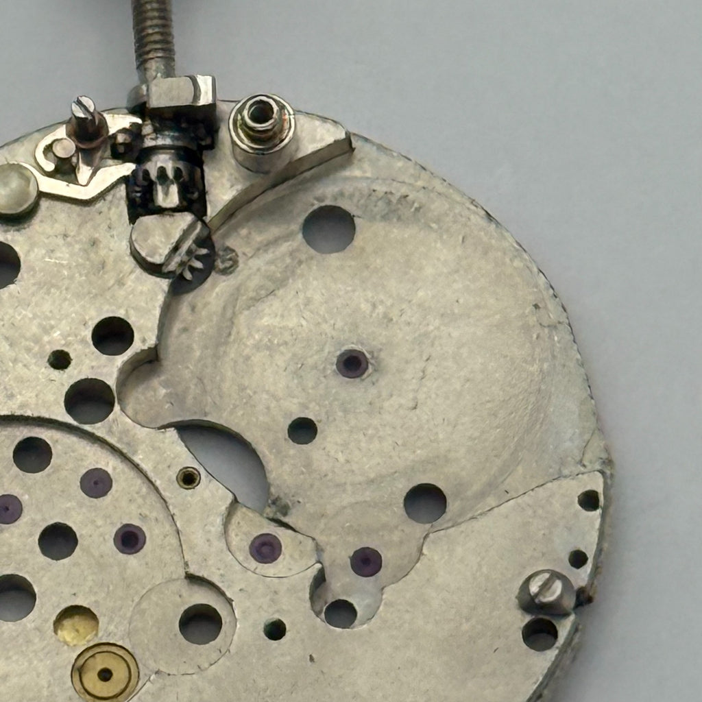EB 8481 Watch Movement - Main Plate - For Parts / Repair - 23.7mm